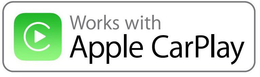 WORKS WITH APPLE CARPLAY trademark