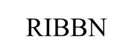 RIBBN trademark