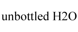 UNBOTTLED H2O trademark