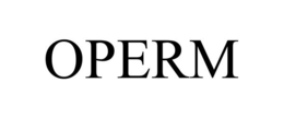 OPERM trademark