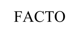 FACTO trademark