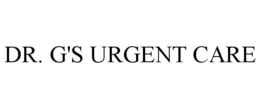 DR. G'S URGENT CARE trademark