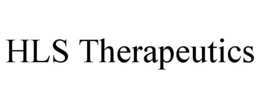 HLS THERAPEUTICS trademark