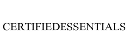 CERTIFIEDESSENTIALS trademark