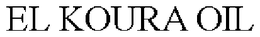 EL KOURA OIL trademark