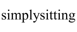 SIMPLYSITTING trademark