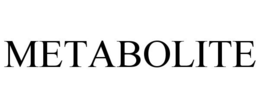 METABOLITE trademark