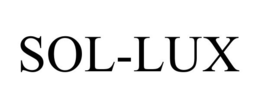 SOL-LUX trademark