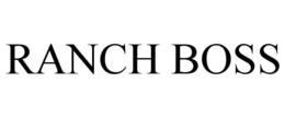 RANCH BOSS trademark