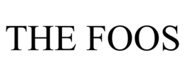 THE FOOS trademark
