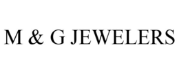 M & G JEWELERS trademark