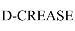 D-CREASE trademark