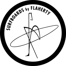 SURFBOARDS BY FLAHERTY trademark