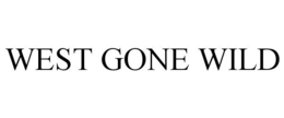 WEST GONE WILD trademark