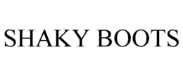 SHAKY BOOTS trademark