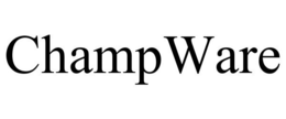 CHAMPWARE trademark