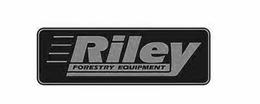 RILEY FORESTRY EQUIPMENT trademark