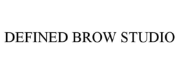 DEFINED BROW STUDIO trademark