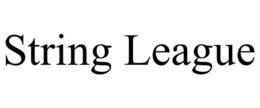 STRING LEAGUE trademark