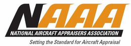 NAAA NATIONAL AIRCRAFT APPRAISERS ASSOCIATION SETTING THE STANDARD FOR AIRCRAFT APPRAISAL trademark