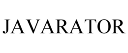 JAVARATOR trademark