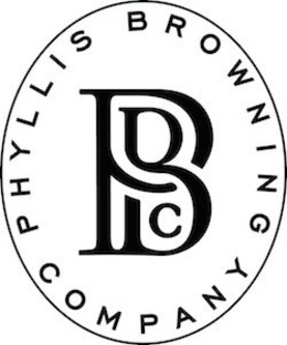 PBC PHILLIS BROWNING COMPANY trademark
