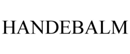 HANDEBALM trademark