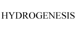 HYDROGENESIS trademark