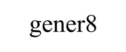 GENER8 trademark