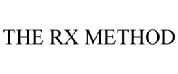THE RX METHOD trademark