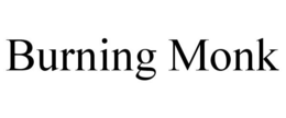 BURNING MONK trademark
