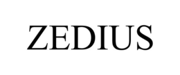 ZEDIUS trademark