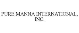 PURE MANNA INTERNATIONAL, INC. trademark
