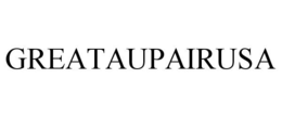 GREATAUPAIRUSA trademark