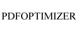 PDFOPTIMIZER trademark