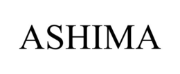 ASHIMA trademark