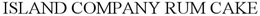 ISLAND COMPANY RUM CAKE trademark