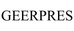 GEERPRES trademark