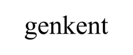 GENKENT trademark