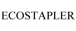 ECOSTAPLER trademark