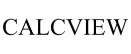 CALCVIEW trademark