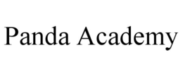 PANDA ACADEMY trademark