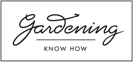 GARDENING KNOW HOW trademark