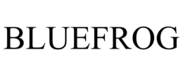 BLUEFROG trademark
