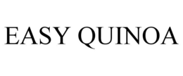 EASY QUINOA trademark