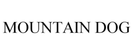 MOUNTAIN DOG trademark