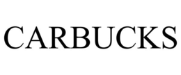 CARBUCKS trademark