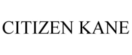 CITIZEN KANE trademark
