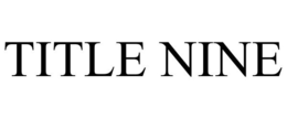 TITLE NINE trademark