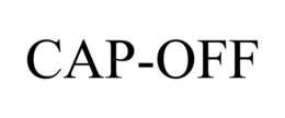 CAP-OFF trademark